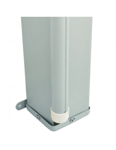 Tenda Laterale Retrattile per Patio 117x600 cm Crema