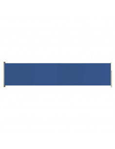 Tenda Laterale Retrattile per Patio 140x600 cm Blu 2