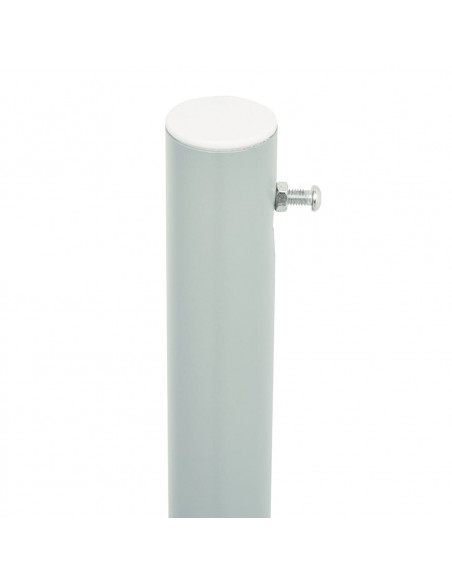 Tenda Laterale Retrattile per Patio 140x600 cm Marrone