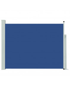 Tenda Laterale Retrattile per Patio 140x500 cm Blu 2