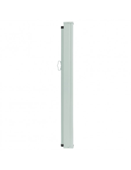 Tenda Laterale Retrattile per Patio 140x500 cm Blu