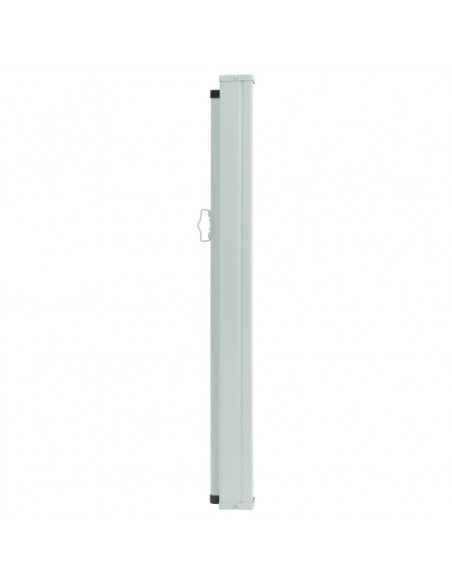 Tenda Laterale Retrattile per Patio 140x500 cm Rossa