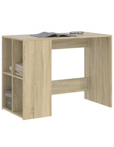 Scrivania Rovere Sonoma 102x50x75 cm in Legno Multistrato