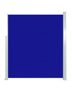 Tenda Laterale Retrattile per Patio 160x500 cm Blu 2