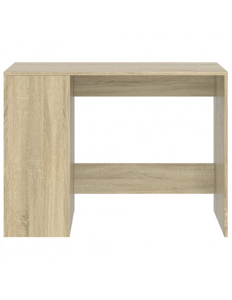 Scrivania Rovere Sonoma 102x50x75 cm in Legno Multistrato