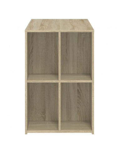 Scrivania Rovere Sonoma 102x50x75 cm in Legno Multistrato