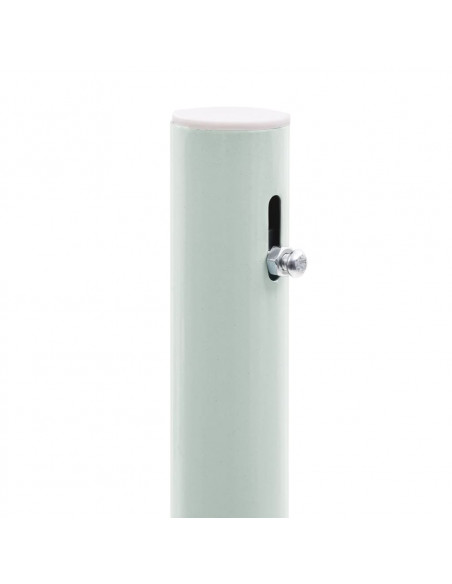 Tenda Laterale Retrattile per Patio 160x500 cm Blu