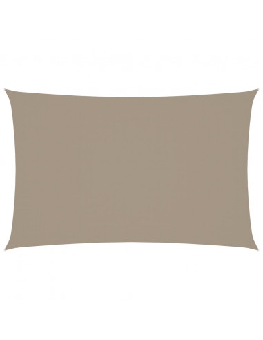 Parasole a Vela Oxford Rettangolare 2x5 m Talpa