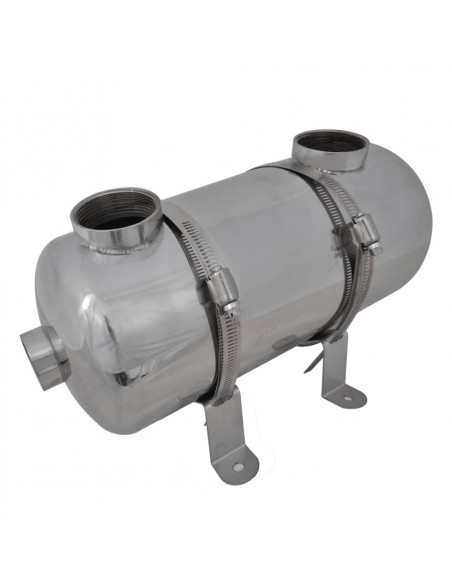 Scambiatore di calore per piscina 355 x 134 mm 40 kW