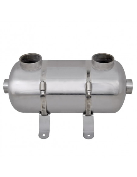 Scambiatore di calore per piscina 355 x 134 mm 40 kW