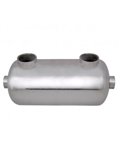 Scambiatore di calore per piscina 355 x 134 mm 40 kW