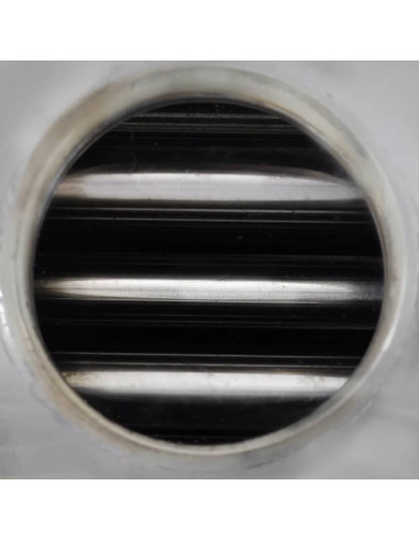 Scambiatore di calore per piscina 355 x 134 mm 40 kW