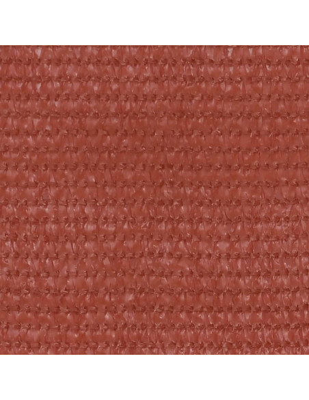 Paravento da Balcone Terracotta  120x500 cm in HDPE