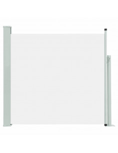 Tenda Laterale Retrattile per Patio 170x300 cm Crema 2