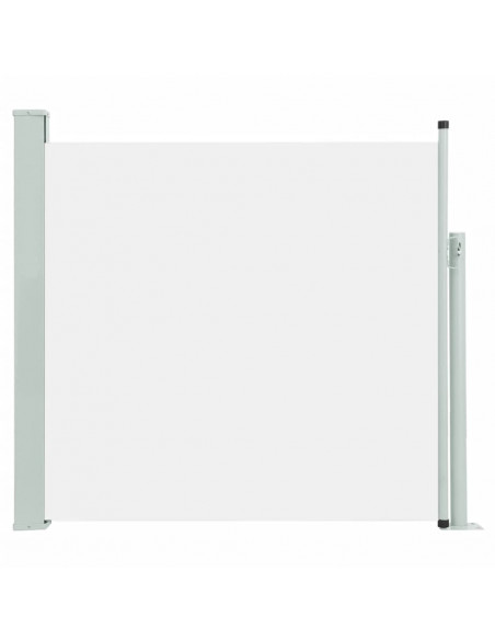 Tenda Laterale Retrattile per Patio 170x300 cm Crema