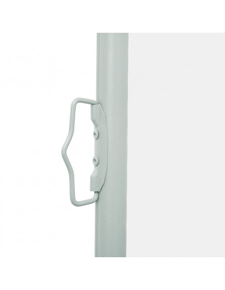 Tenda Laterale Retrattile per Patio 170x300 cm Crema
