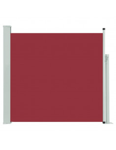 Tenda Laterale Retrattile per Patio 170x300 cm Rossa 2