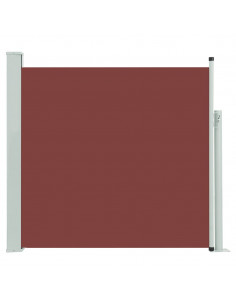 Tenda Laterale Retrattile per Patio 170x300 cm Marrone 2