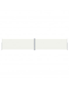 Tenda da Sole Laterale Retrattile Crema 180x1000 cm 2