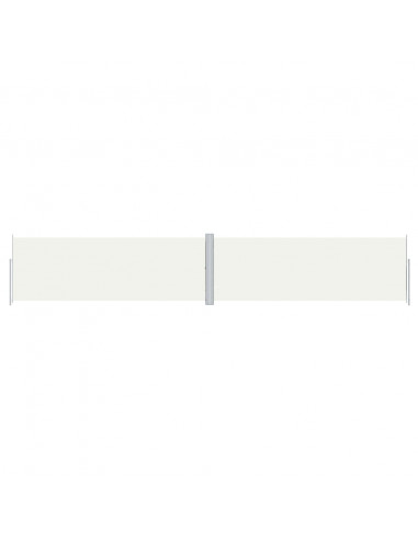 Tenda da Sole Laterale Retrattile Crema 180x1000 cm