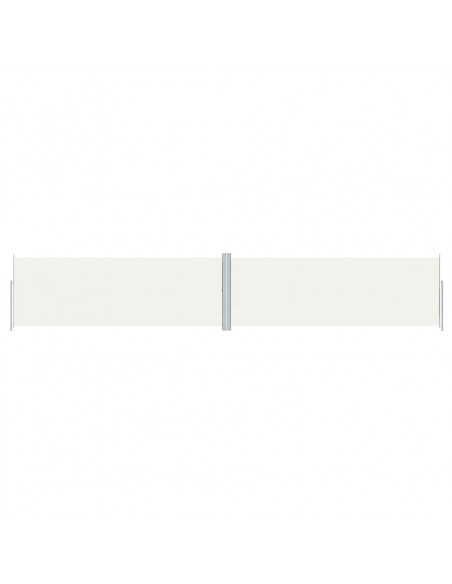 Tenda da Sole Laterale Retrattile Crema 180x1000 cm
