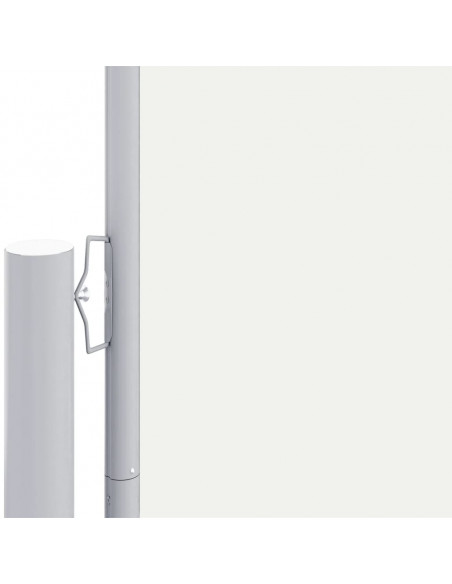 Tenda da Sole Laterale Retrattile Crema 180x1000 cm