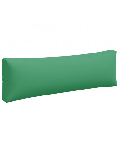 Cuscini per Pallet 3 pz Verdi in Tessuto