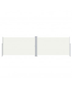 Tenda da Sole Laterale Retrattile Crema 180x600 cm 2
