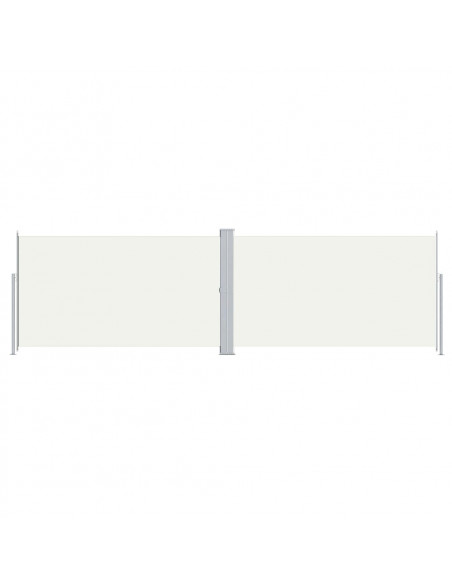 Tenda da Sole Laterale Retrattile Crema 180x600 cm