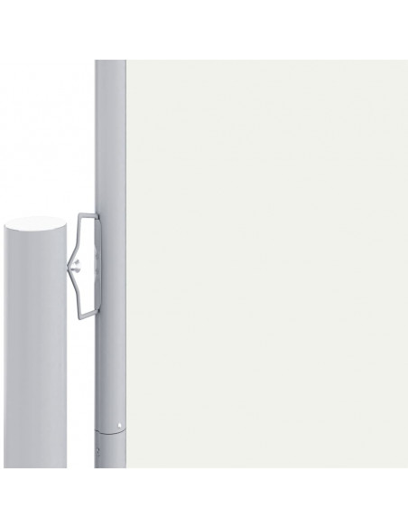 Tenda da Sole Laterale Retrattile Crema 180x600 cm
