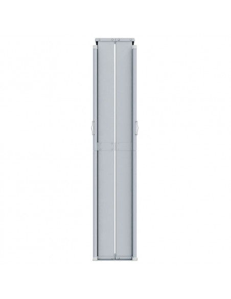 Tenda da Sole Laterale Retrattile Crema 180x600 cm