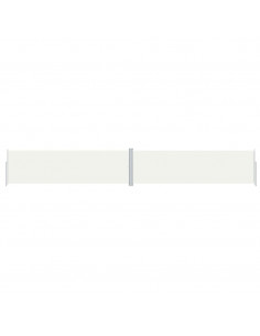 Tenda da Sole Laterale Retrattile Crema 180x1200 cm 2