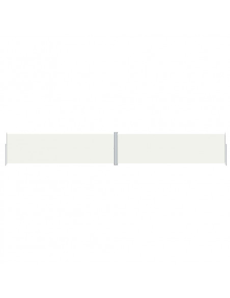 Tenda da Sole Laterale Retrattile Crema 180x1200 cm