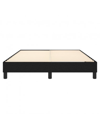 Giroletto Nero 140x190 cm in Tessuto