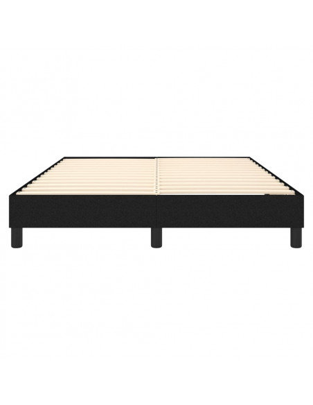 Giroletto Nero 140x190 cm in Tessuto