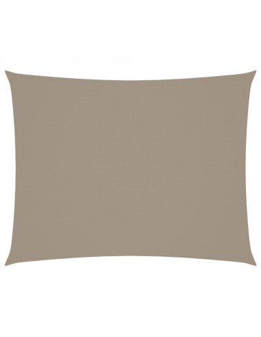 Parasole a Vela Tessuto Oxford Rettangolare 5x7m Talpa