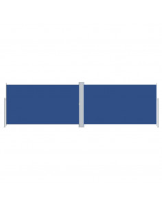 Tenda da Sole Laterale Retrattile Blu 180x600 cm 2