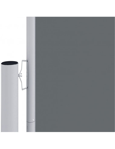 Tenda da Sole Laterale Retrattile Antracite 200x600 cm