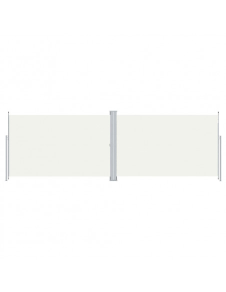 Tenda da Sole Laterale Retrattile Crema 220x600 cm