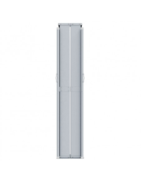 Tenda da Sole Laterale Retrattile Crema 220x600 cm