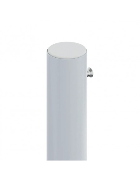 Tenda da Sole Laterale Retrattile Crema 220x600 cm