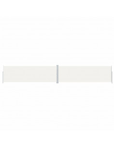 Tenda da Sole Laterale Retrattile Crema 200x1200 cm 2