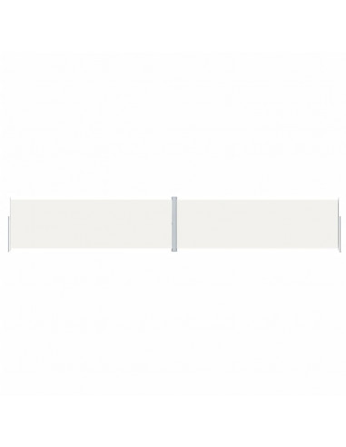 Tenda da Sole Laterale Retrattile Crema 200x1200 cm