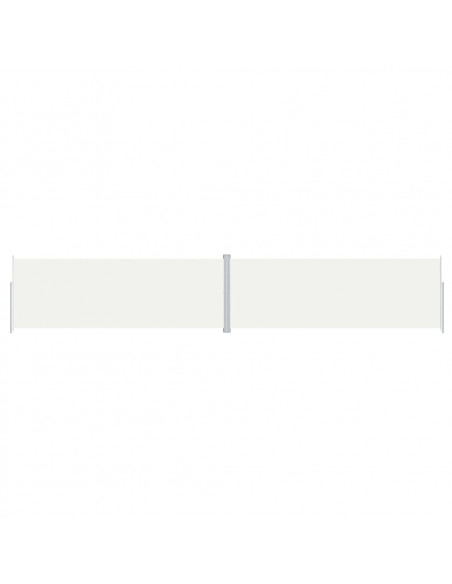 Tenda da Sole Laterale Retrattile Crema 220x1200 cm