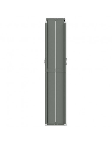 Tenda da Sole Laterale Retrattile Rossa 220x1200 cm