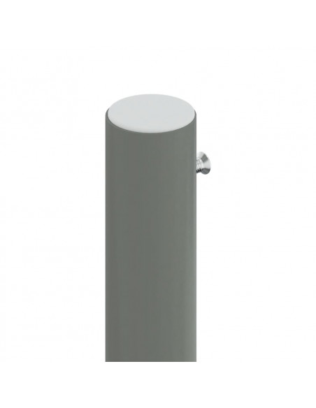 Tenda da Sole Laterale Retrattile Rossa 220x1200 cm