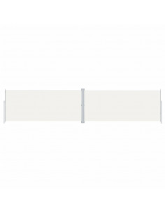Tenda da Sole Laterale Retrattile Crema 220x1000 cm 2