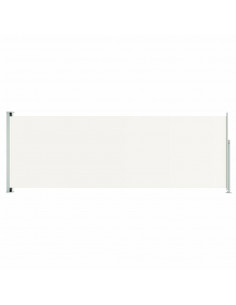 Tenda Laterale Retrattile per Patio 220x600 cm Crema 2