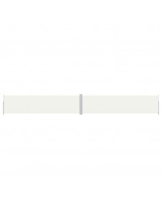 Tenda da Sole Laterale Retrattile Crema 160x1200 cm 2
