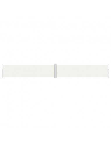 Tenda da Sole Laterale Retrattile Crema 160x1200 cm